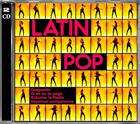 Latin Pop, 2 CDs