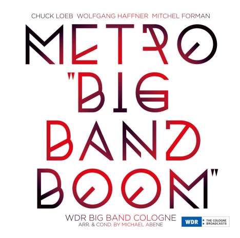 WDR Big Band Köln: Metro Big Band Boom, CD