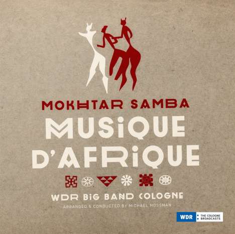 Mokhtar Samba: Musique D'Afrique, CD