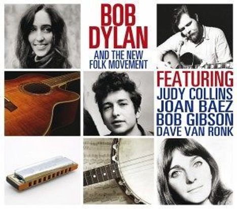 Bob Dylan And The New Folk Movement (180g), 2 LPs