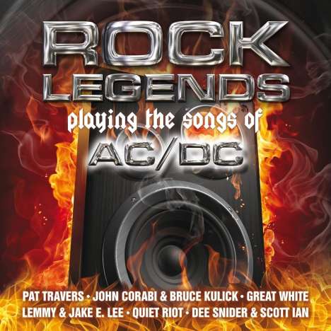 Rock Legends Playing The Songs Of AC/DC (180g), 2 LPs