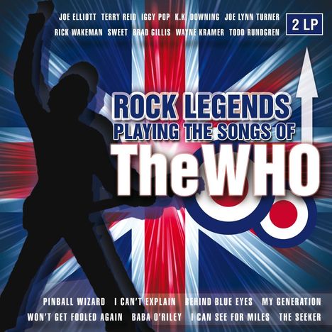 Rock Legends Playing The Songs Of The Who (180g), 2 LPs