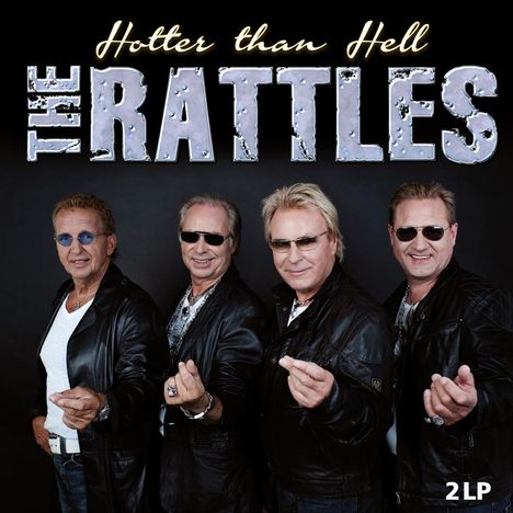 The Rattles: Hotter Than Hell (180g), 2 LPs