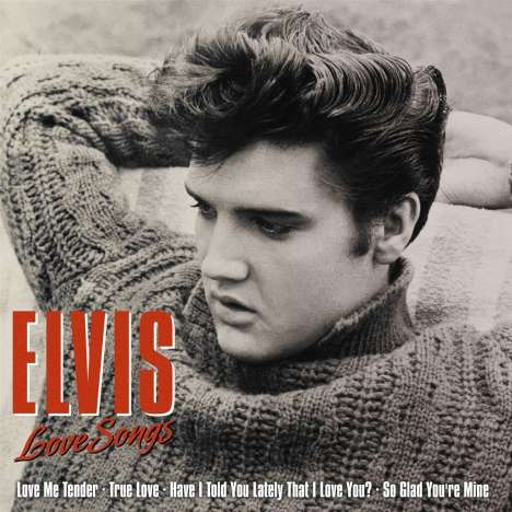 Elvis Presley (1935-1977): Love Songs (180g), LP