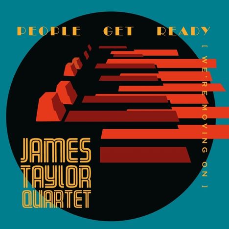 James Taylor Quartet (JTQ): People Get Ready (We're Moving On), CD