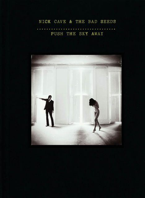 Nick Cave &amp; The Bad Seeds: Push The Sky Away (Limited Deluxe Edition), 1 CD und 1 DVD