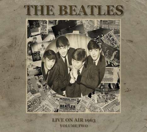 The Beatles: Live On Air 1963 Volume Two, CD