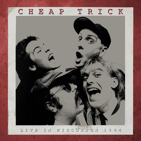 Cheap Trick: Live In Wisconsin 1984, CD