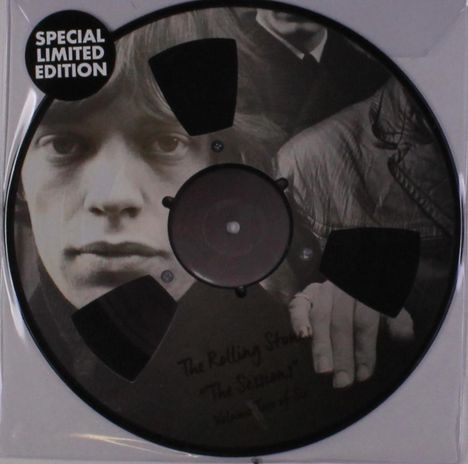 The Rolling Stones: The Sessions Volume Two Of Six (Limited-Edition) (Picture Disc), Single 10"