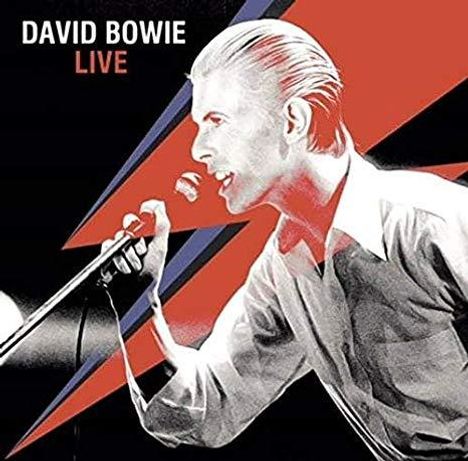 David Bowie (1947-2016): Live Vol. 1, 10 CDs