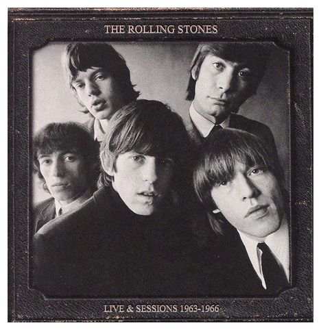 The Rolling Stones: Live &amp; Sessions 1963 - 1966, 6 CDs