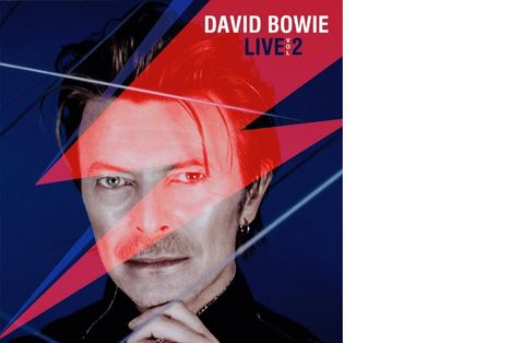 David Bowie (1947-2016): Live Vol. 2, 10 CDs