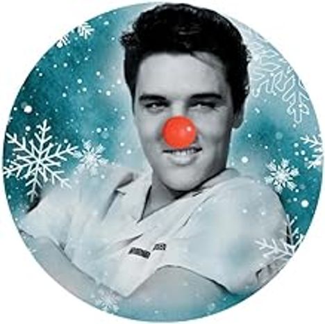 Elvis Presley (1935-1977): Elvis' Christmas Album (Picture Disc), LP