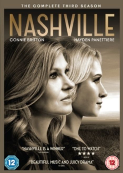 Nashville Season 3 (UK Import), 5 DVDs