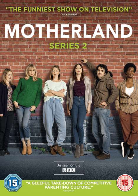 Motherland Season 2 (UK Import), DVD