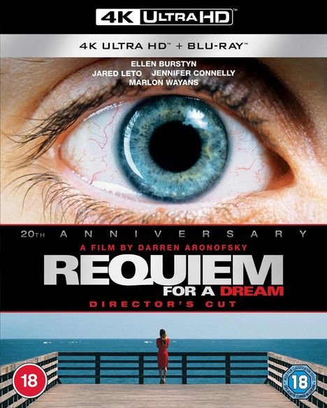 Requiem For A Dream (2000) (Ultra HD Blu-ray &amp; Blu-ray) (UK Import), 1 Ultra HD Blu-ray und 1 Blu-ray Disc