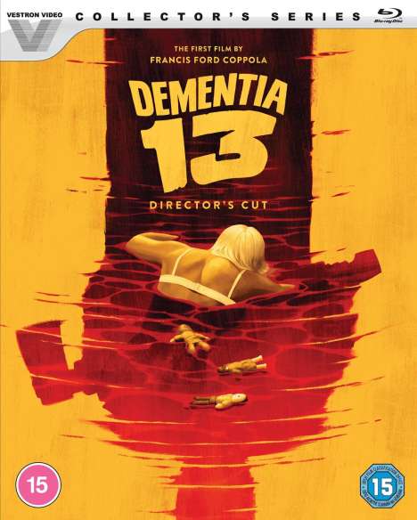 Dementia 13 (1963) (Blu-ray) (UK Import), Blu-ray Disc