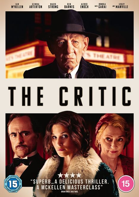 The Critic (2023) (UK Import), DVD