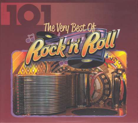 101: The Very Best of Rock'n'Roll, 4 CDs