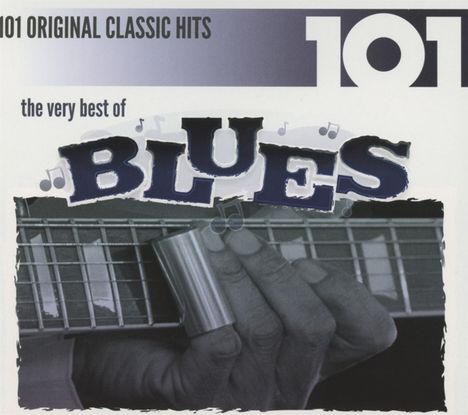 101: The Very Best Of Blues, 4 CDs