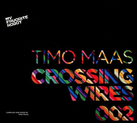 Crossing Wires 002, CD