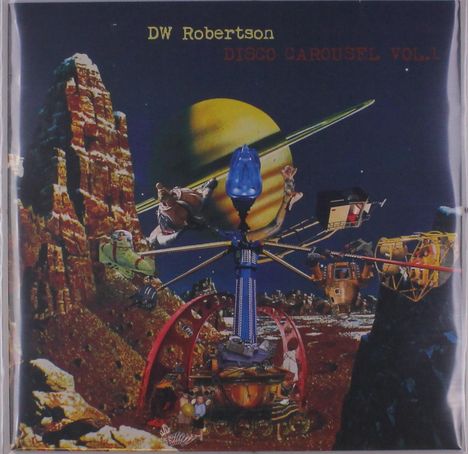 DW Robertson: Disco Carousel Vol.1, LP