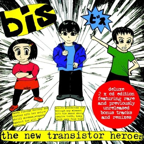 Bis: The New Transistor Heroes (Deluxe Edition), 2 CDs