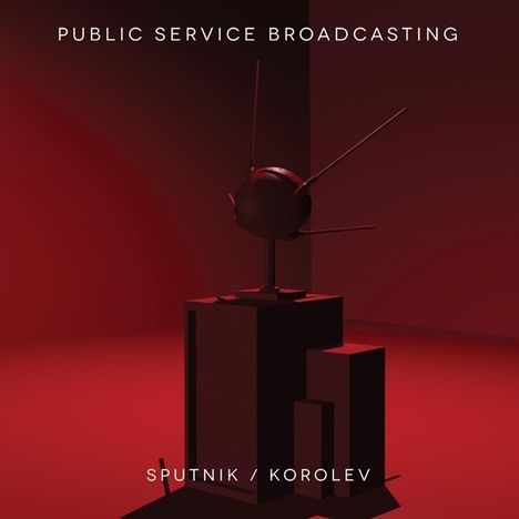 Public Service Broadcasting: Sputnik / Korolev EP, CD