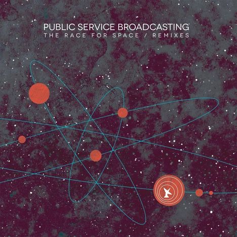 Public Service Broadcasting: The Race For Space/Remixes, CD