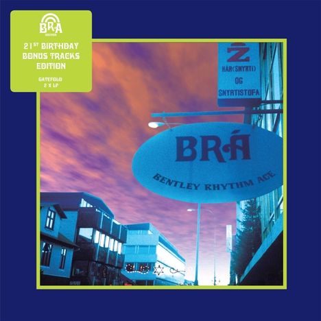 Bentley Rhythm Ace: Bentley Rhythm Ace (21st Anniversary Edition), 2 LPs