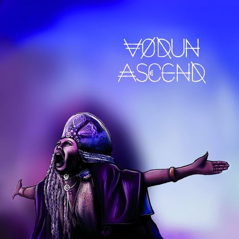 Vodun: Ascend (Limited-Edition) (Blue &amp; White Vinyl), 1 LP und 1 CD