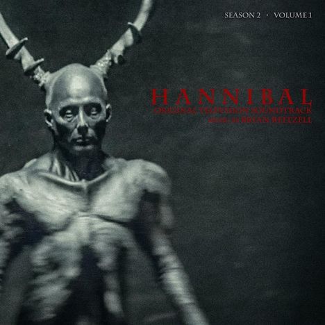 Hannibal Season 2 Vol. 1 (140g) (Black Vinyl), 2 LPs