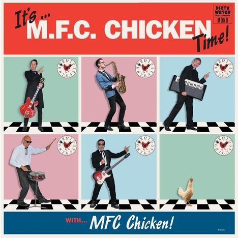 MFC Chicken: It's MFC Chicken Time!, CD