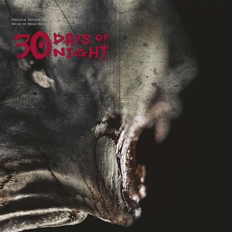 Filmmusik: 30 Days Of Night (Blood Red Vinyl) (Limited Edition), 2 LPs