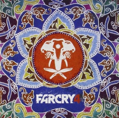 Cliff Martinez: Filmmusik: Far Cry 4 (Limited Edition) (Colored Vinyl), 3 LPs