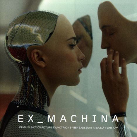 Geoff Barrow &amp; Ben Salisbury: Filmmusik: Ex Machina, 2 CDs