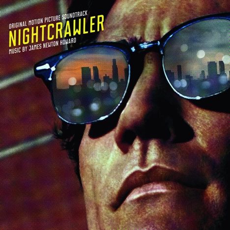 James Newton Howard (geb. 1951): Filmmusik: Nightcrawler (O.S.T.) (Limited Edition) (Cherry Cola Colored Vinyl), LP