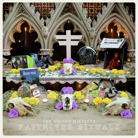 Sky Valley Mistress: Faithless Rituals (Translucent Green Vinyl), LP