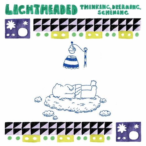 Lightheaded: Thinking, Dreaming, Scheming (Limited Edition) (Minty Green Vinyl), LP