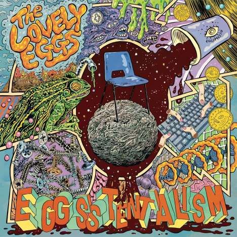 The Lovely Eggs: Eggsistentialism, CD