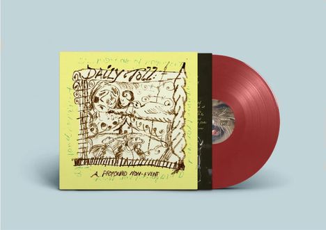 Daily Toll: A Profound Non-Event (Limited Indie Edition) (Red Vinyl), LP