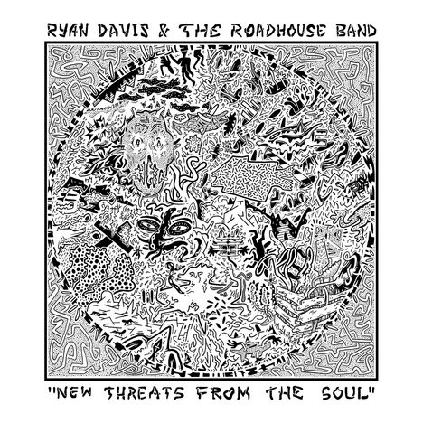 Ryan Davis: New Threats From the Soul, CD