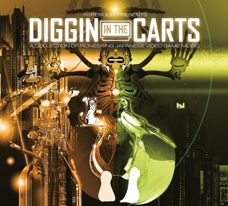 Filmmusik: Diggin In The Carts (Japanese Video Game Music), CD