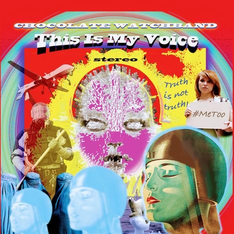 The Chocolate Watchband: This Is My Voice (180g) (Colored Splattered Vinyl), LP
