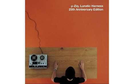 U-Ziq: Lunatic Harness (Limited 25th Anniversary Edition) (Black Vinyl), 4 LPs