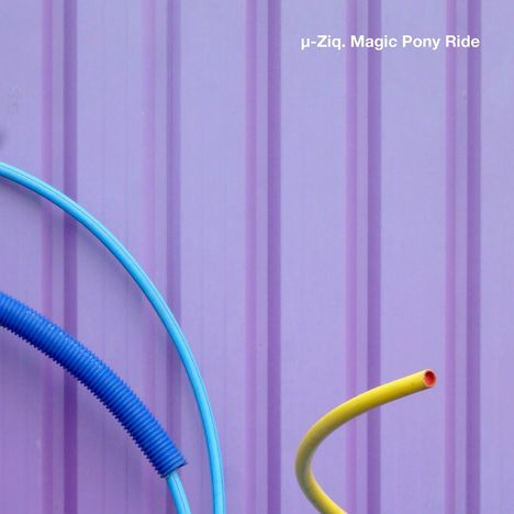 µ-ZIQ (Mike Paradinas): Magic Pony Ride (Limited Edition) (Black Vinyl), 2 LPs