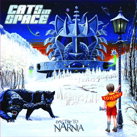 Cats In Space: Day Trip To Narnia (Limited-Edition) (White Vinyl), 2 LPs