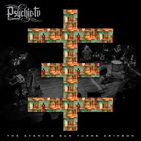 Psychic TV: The Evening Sun Turns Crimson, LP