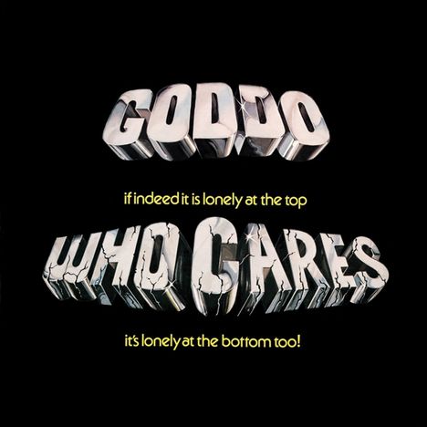 Goddo: Who Cares (Collector's Edition) (+Bonustracks), CD