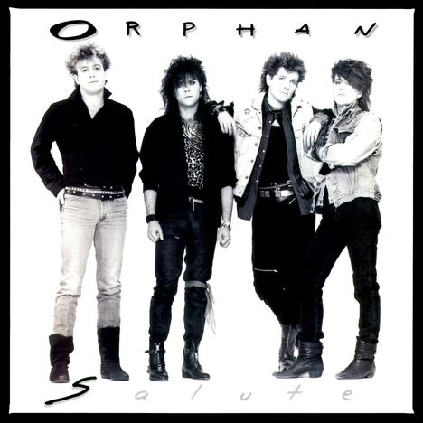 Orphan: Salute ( Collector's Edition) (Remastered &amp; Reloaded), CD
